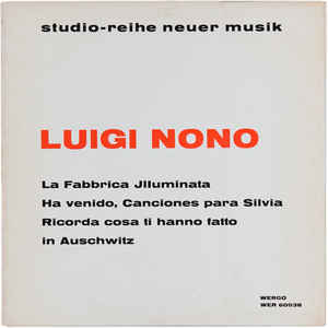La Fabbrica Illuminata - Album Cover - VinylWorld