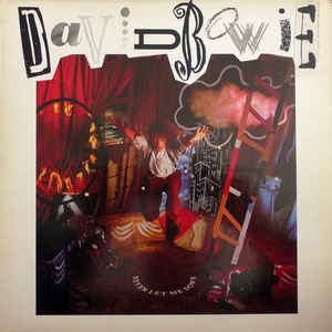 David Bowie - Never Let Me Down - Album Cover