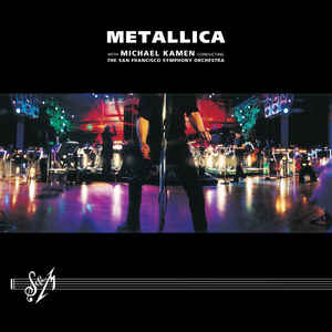 Metallica - S&M - Album Cover