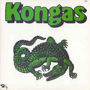 Kongas - Album Cover - VinylWorld