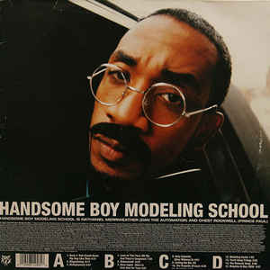 Handsome Boy Modeling School - So... How's Your Girl? - Album Cover