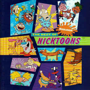 Various - The Best Of Nicktoons - Album Cover