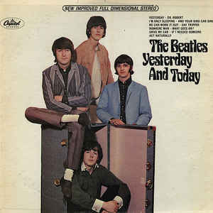 The Beatles - Yesterday And Today - Album Cover