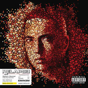 Eminem - Relapse - Album Cover