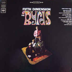 The Byrds - Fifth Dimension - Album Cover
