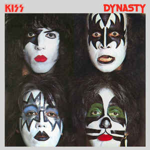 Kiss - Dynasty - Album Cover
