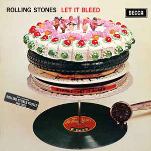 The Rolling Stones - Let It Bleed - Album Cover