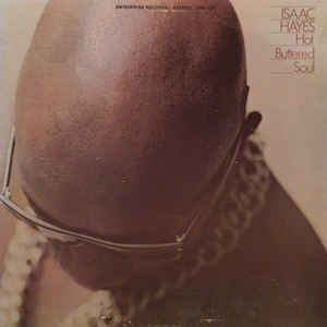 Isaac Hayes - Hot Buttered Soul - Album Cover