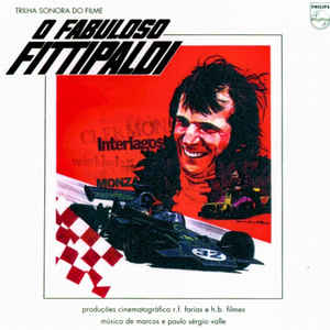 Marcos Valle - O Fabuloso Fittipaldi - Album Cover