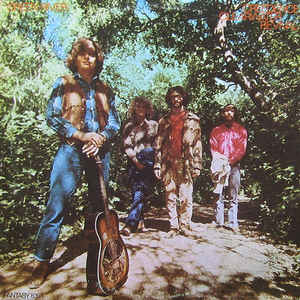 Creedence Clearwater Revival - Green River - Album Cover