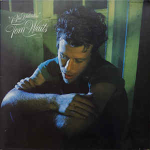 Tom Waits - Blue Valentine - Album Cover