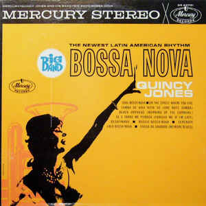Big Band Bossa Nova - Album Cover - VinylWorld