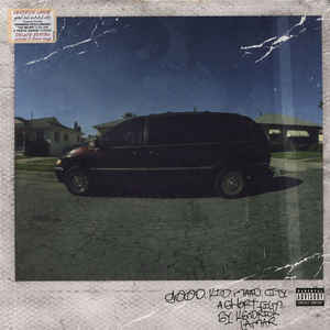 Kendrick Lamar - good kid, m.A.A.d city - Album Cover