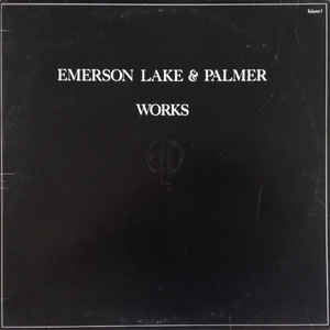 Emerson, Lake & Palmer - Works (Volume 1) - Album Cover