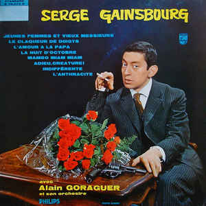 Serge Gainsbourg - N° 2 - Album Cover