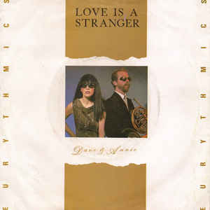 Love Is A Stranger - Album Cover - VinylWorld