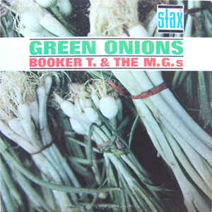 Green Onions - Album Cover - VinylWorld