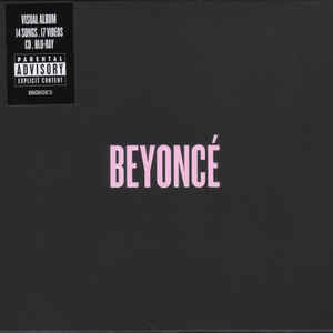 Beyoncé - Beyoncé - Album Cover