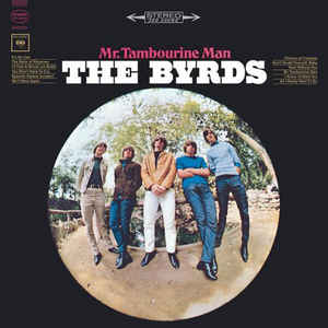 The Byrds - Mr. Tambourine Man - Album Cover