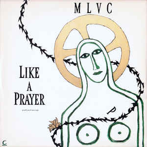 Madonna - Like A Prayer - Album Cover