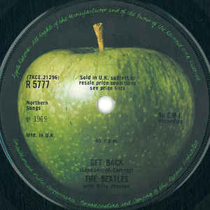 The Beatles - Get Back - VinylWorld