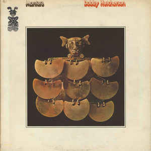 Bobby Hutcherson - Montara - Album Cover