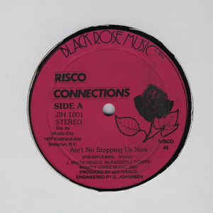 Risco Connection - Ain't No Stopping Us Now - VinylWorld