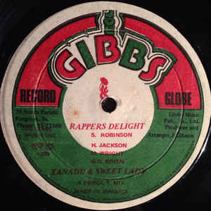 Rappers Delight / Rockers Choice - Album Cover - VinylWorld