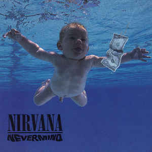 Nirvana - Nevermind - Album Cover