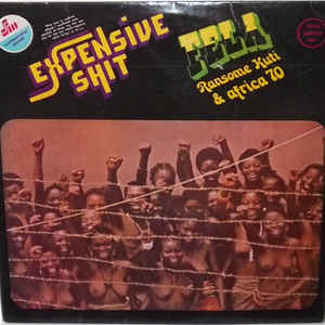 Fela Kuti - Expensive Shit - Album Cover