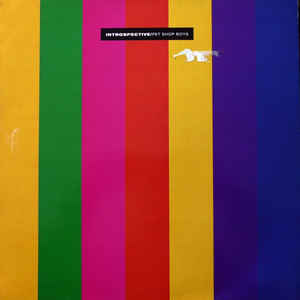 Pet Shop Boys - Introspective - Album Cover