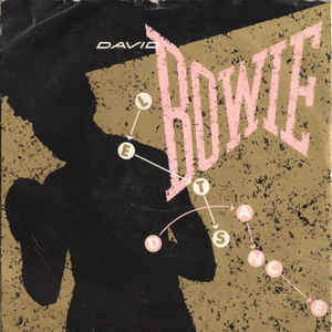 David Bowie - Let's Dance - Album Cover
