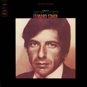 Leonard Cohen - Songs Of Leonard Cohen - Album Cover