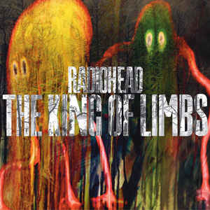 Radiohead - The King Of Limbs - Album Cover