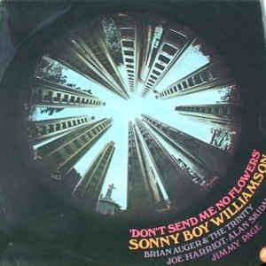 Sonny Boy Williamson (2) - Don't Send Me No Flowers - Album Cover