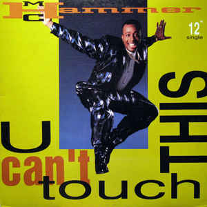 U Can't Touch This - Album Cover - VinylWorld