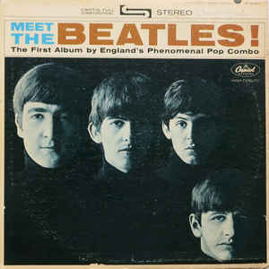 Meet The Beatles! - Album Cover - VinylWorld