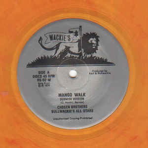 Mango Walk - Album Cover - VinylWorld