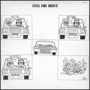 Feel The Drive - Album Cover - VinylWorld