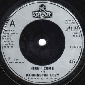 Barrington Levy - Here I Come - VinylWorld