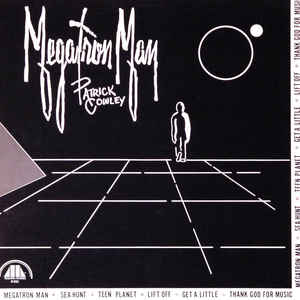 Megatron Man - Album Cover - VinylWorld