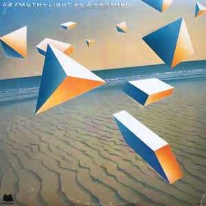 Azymuth - Light As A Feather - Album Cover