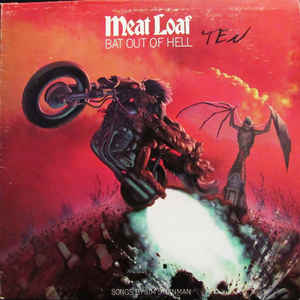 Bat Out Of Hell - Album Cover - VinylWorld