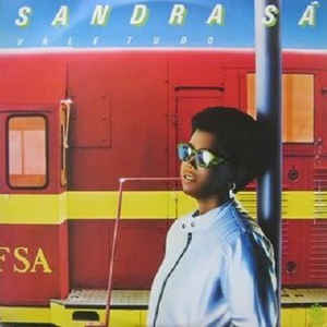 Sandra De Sá - Vale Tudo - Album Cover