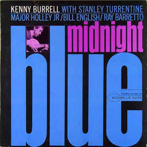 Kenny Burrell - Midnight Blue - Album Cover