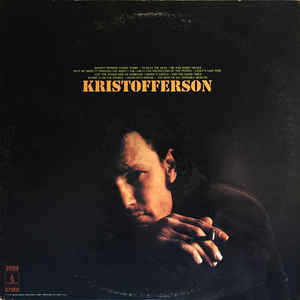 Kristofferson - Album Cover - VinylWorld