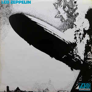 Led Zeppelin - Led Zeppelin - Album Cover