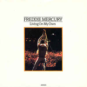 Freddie Mercury - Living On My Own - Album Cover