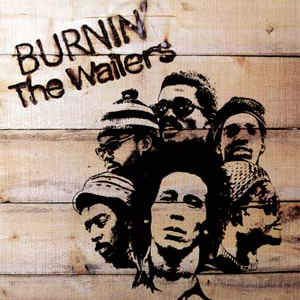 The Wailers - Burnin' - Album Cover