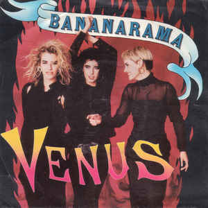 Bananarama - Venus - Album Cover